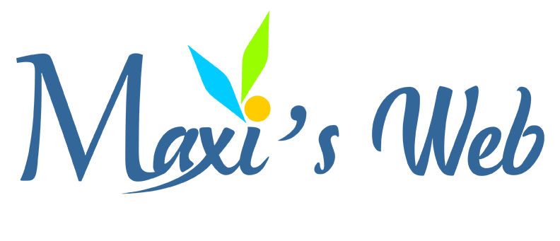 Maxi's Web Company — Logo